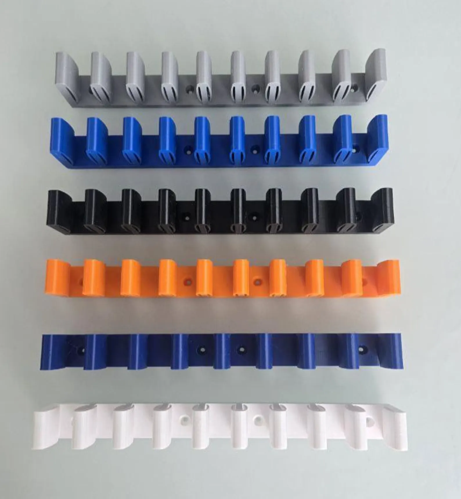 Mini Stick Display Custom Mini Stick Holder - Personalized Hockey Stick Holders